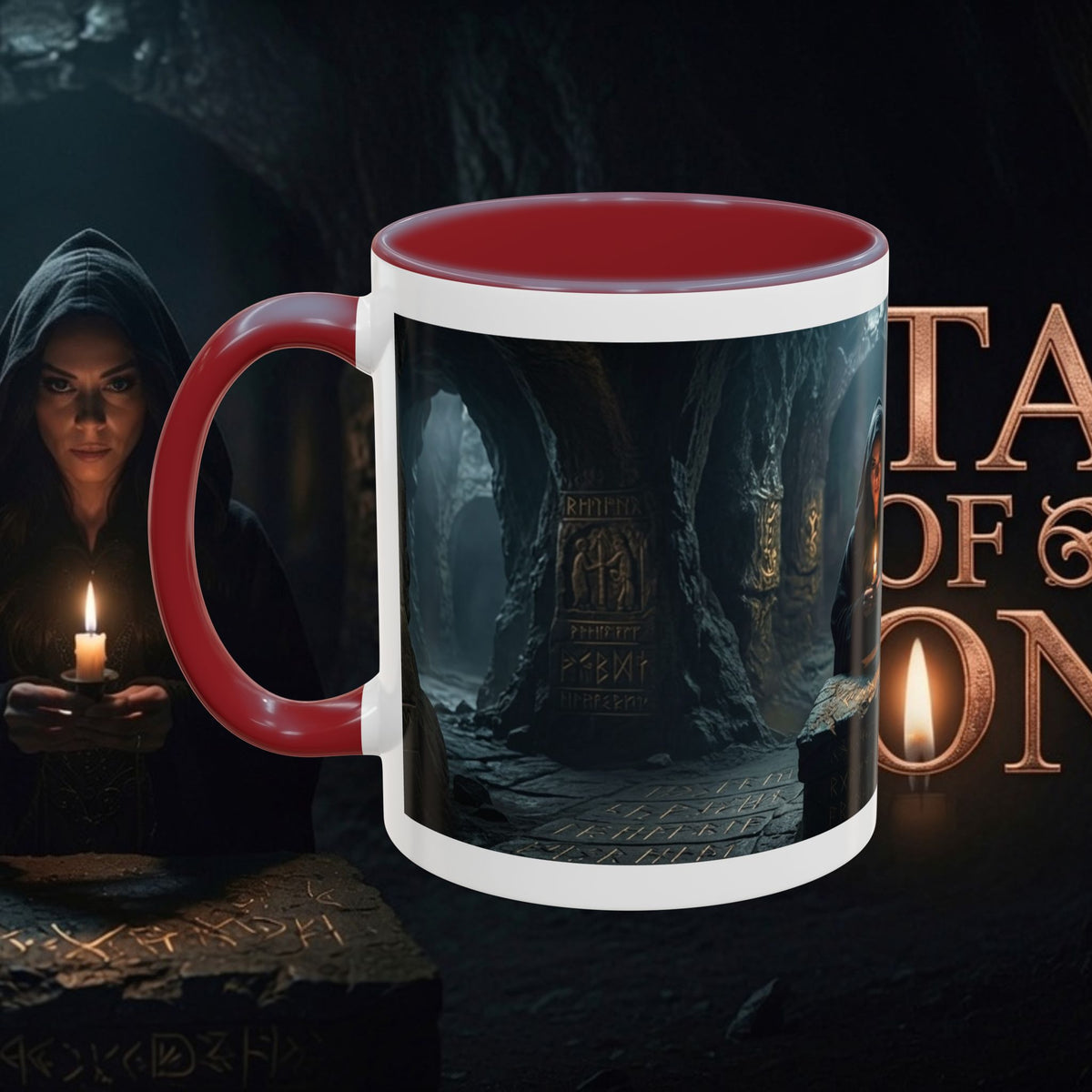 Altar aus Stein Gotische Kaffeetasse (11/15 oz)