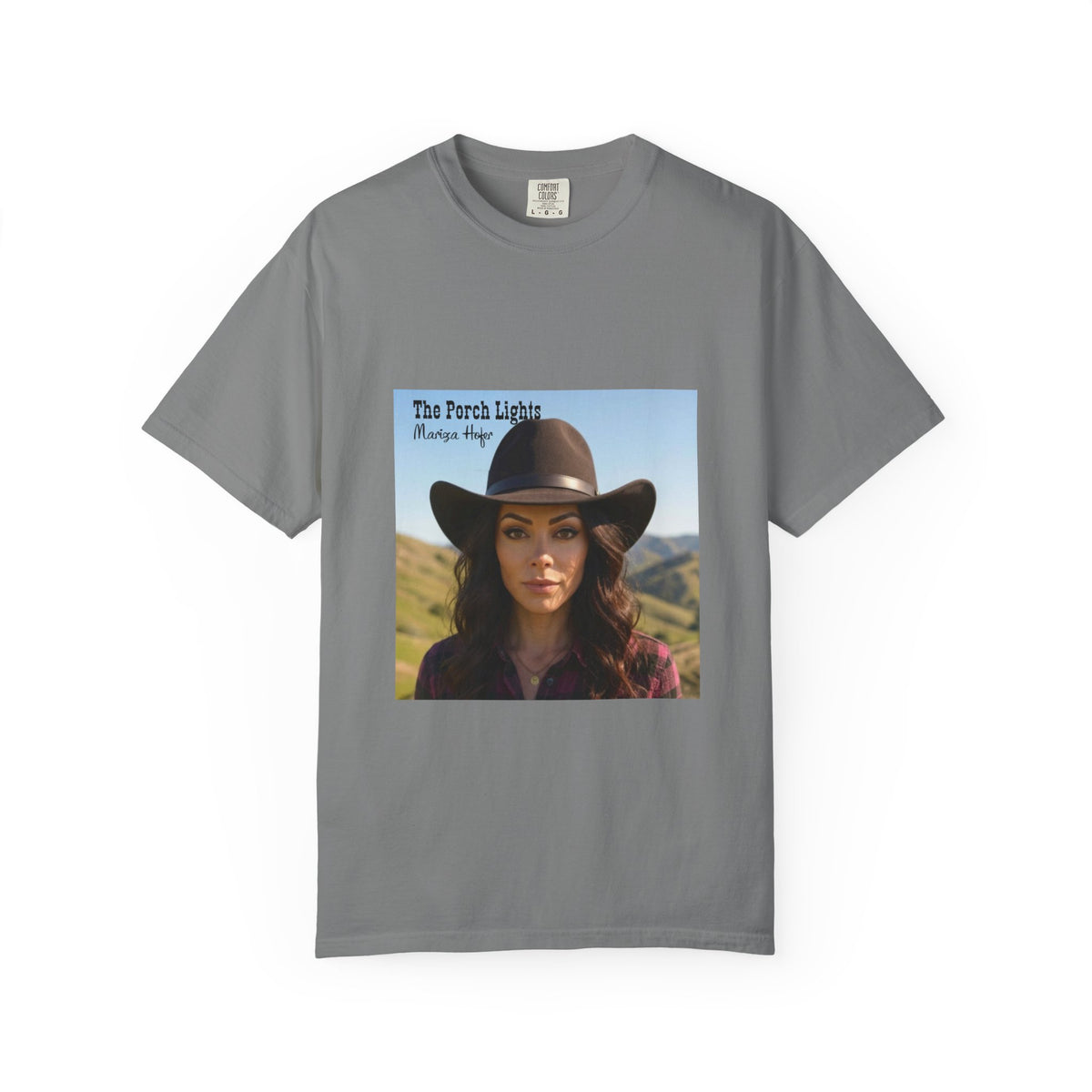 Das Porch Lights Unisex-T-Shirt (garment-dyed)