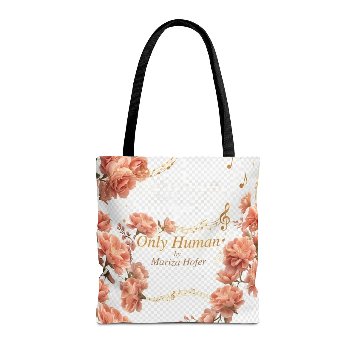 Only Human Mariza Hofer Floral Music Tote Bag