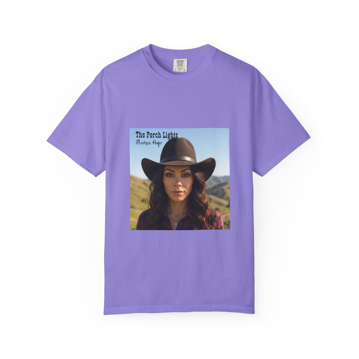 Das Porch Lights Unisex-T-Shirt (garment-dyed)
