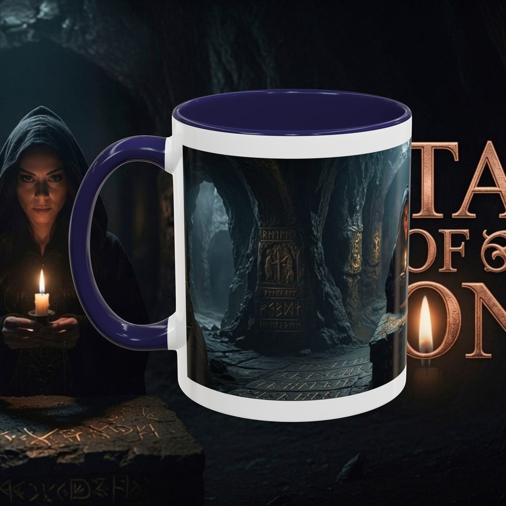 Altar aus Stein Gotische Kaffeetasse (11/15 oz)