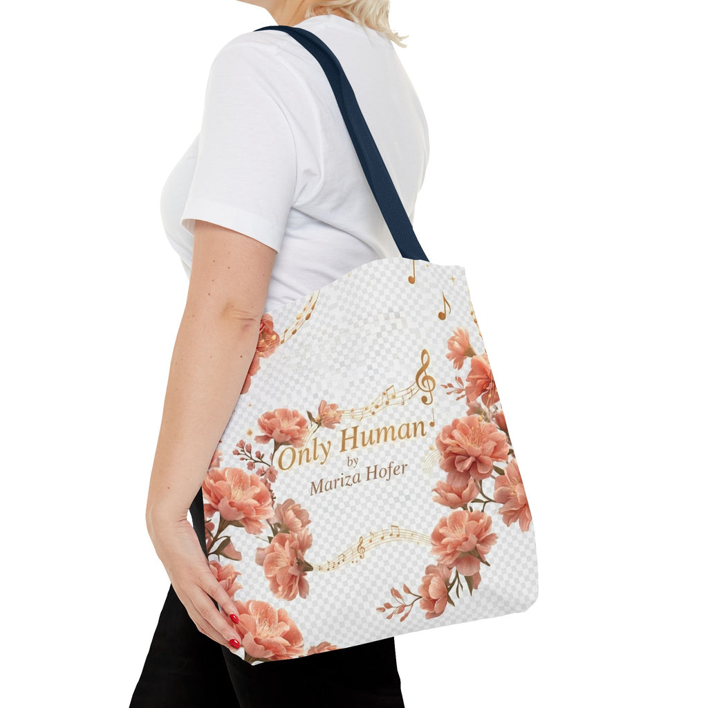Only Human Mariza Hofer Floral Music Tote Bag