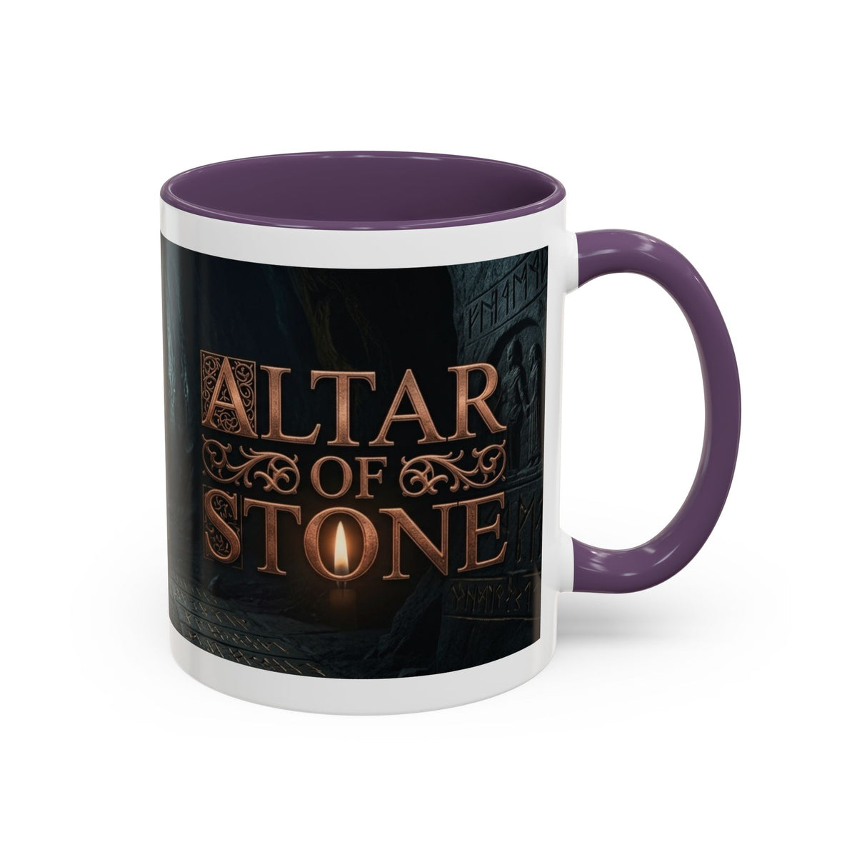 Altar of Stone Gothic Coffee Mug (11/15 oz)
