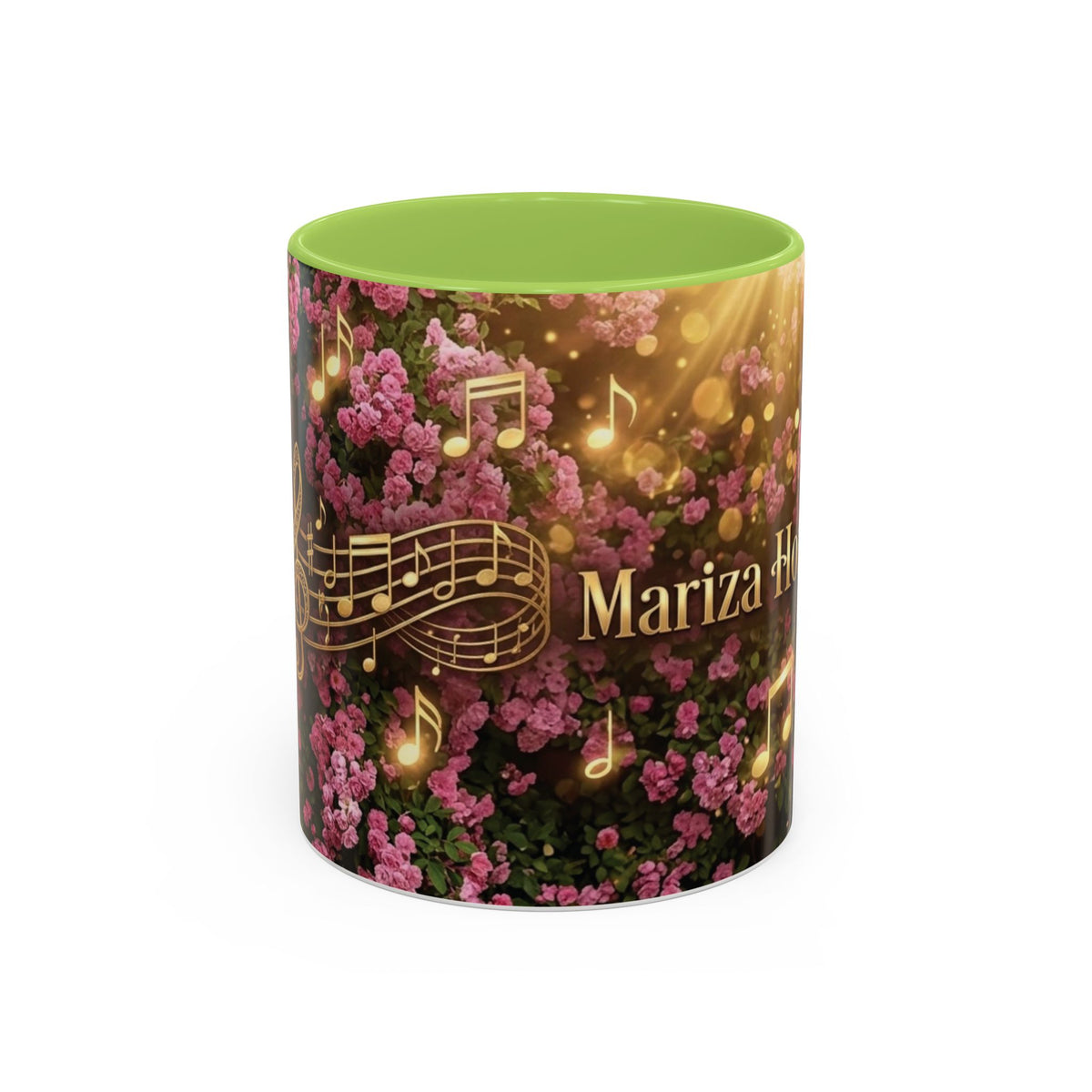 Music Bloom Kaffeetasse
