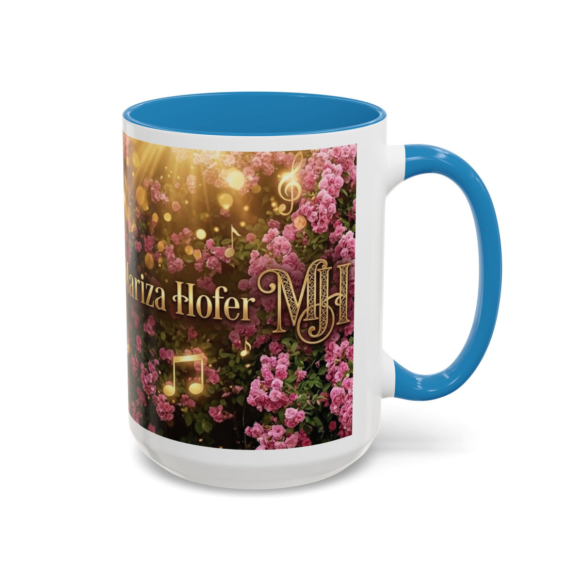 Music Bloom Kaffeetasse