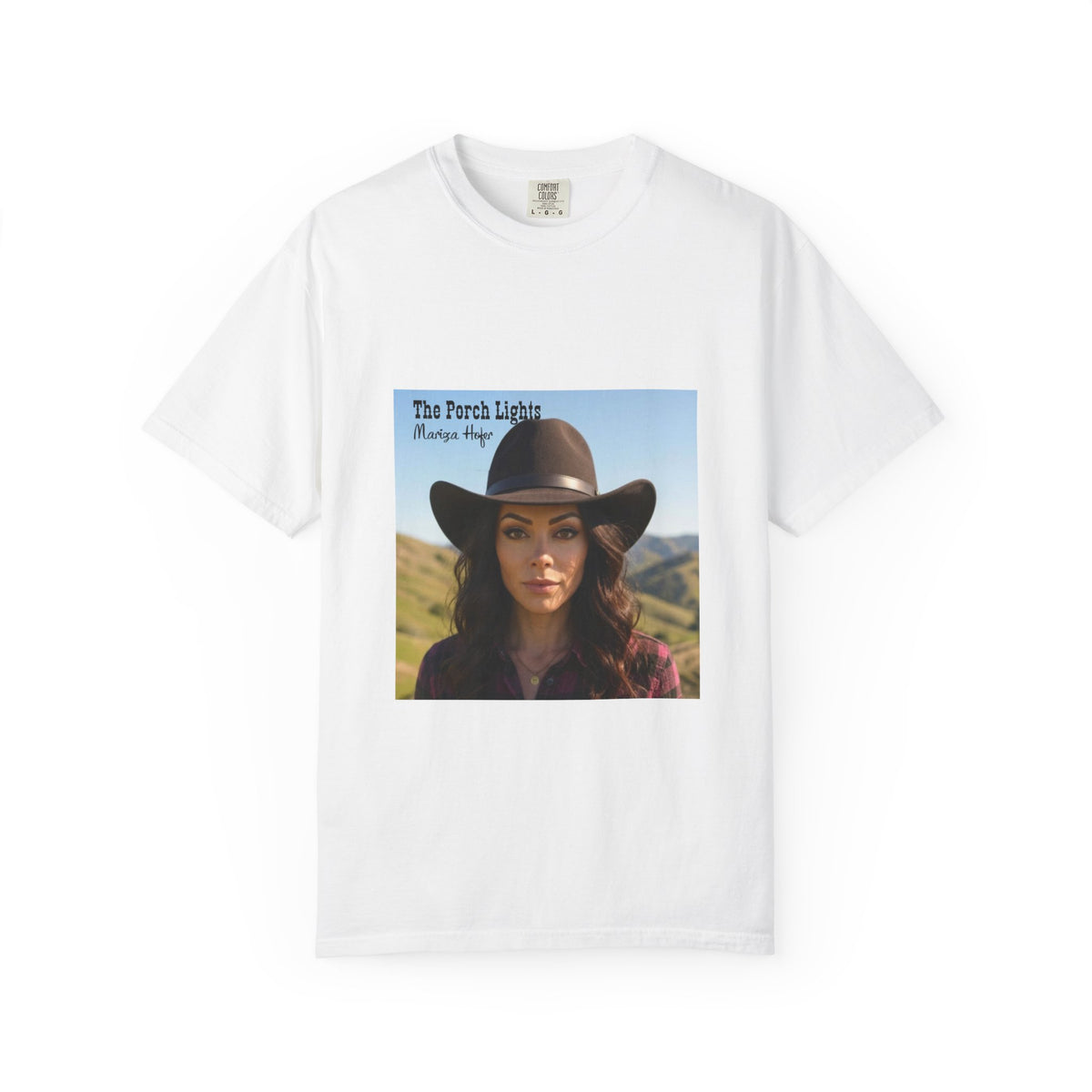 Das Porch Lights Unisex-T-Shirt (garment-dyed)