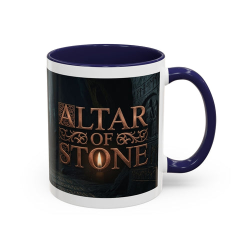 Altar of Stone Gothic Coffee Mug (11/15 oz)