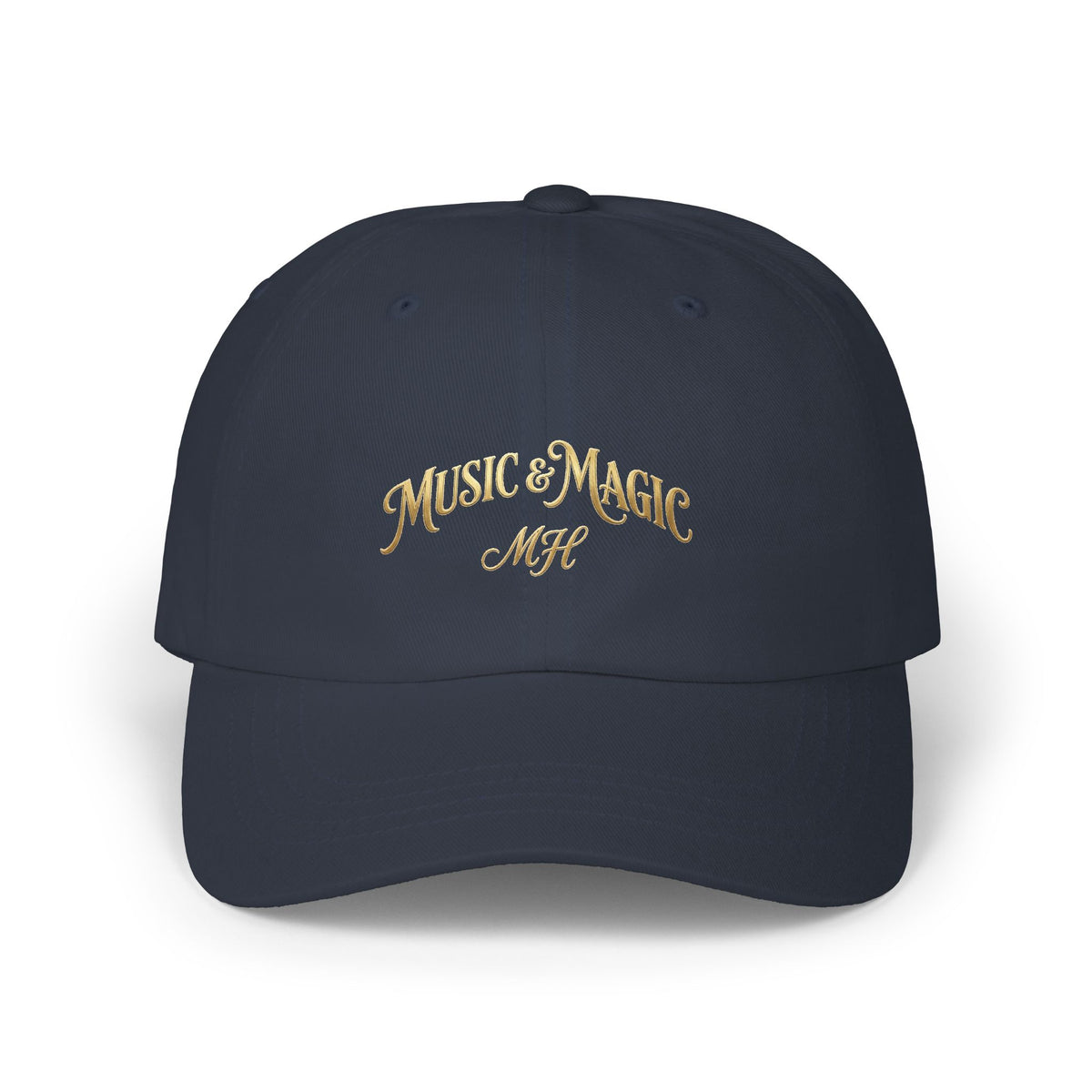 Music & Magic MH - Embroidered Baseball Hat