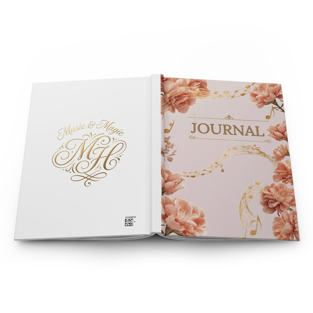 Music & Magic Floral Journal