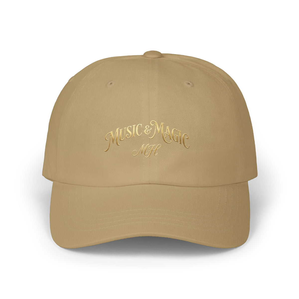 Music & Magic MH - Embroidered Baseball Hat