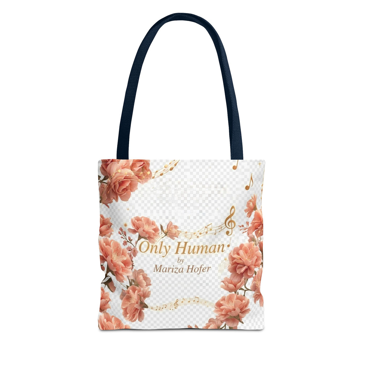 Only Human Mariza Hofer Floral Music Tote Bag