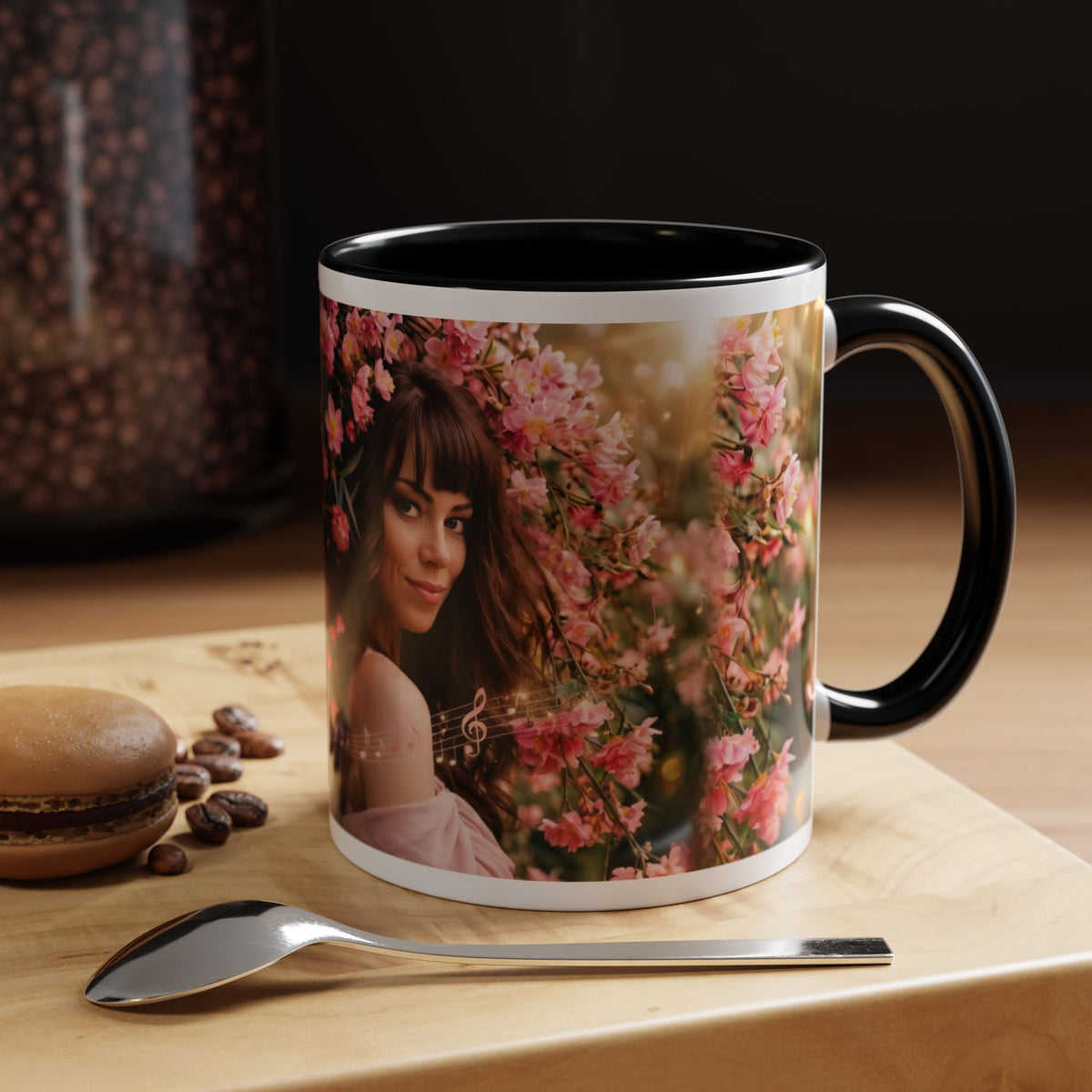 Music Bloom Coffee Mug