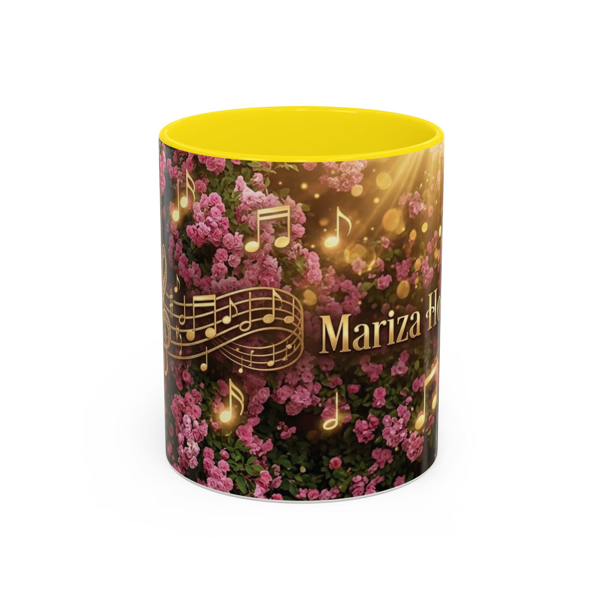 Music Bloom Kaffeetasse
