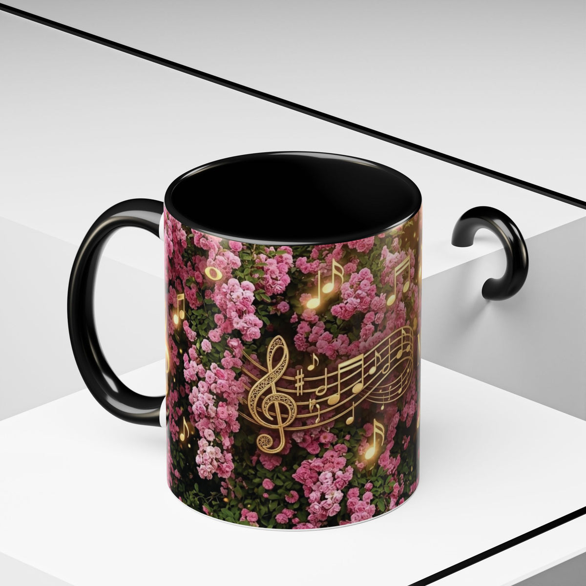 Music Bloom Kaffeetasse