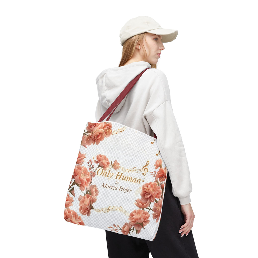 Only Human Mariza Hofer Floral Music Tote Bag