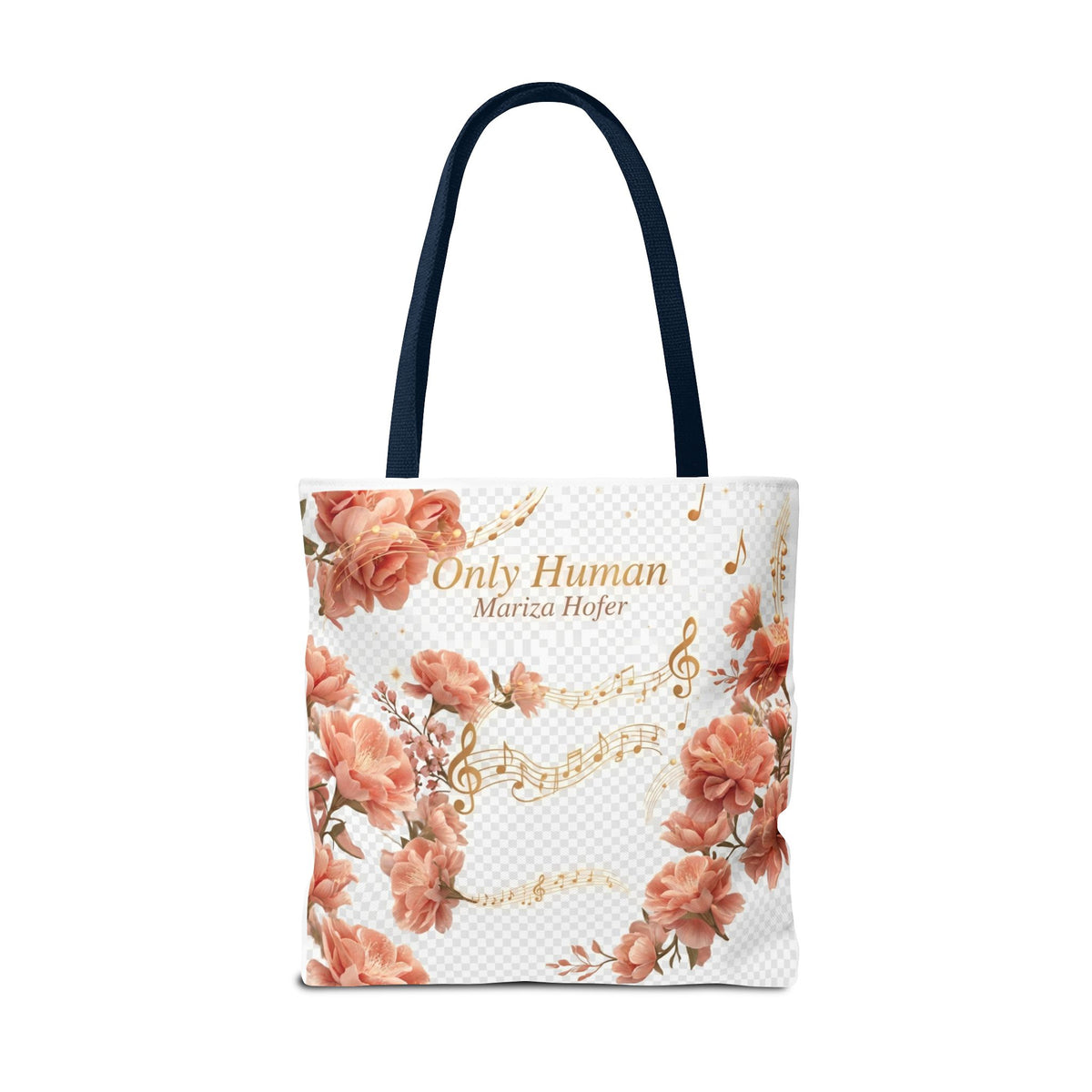 Only Human Mariza Hofer Floral Music Tote Bag