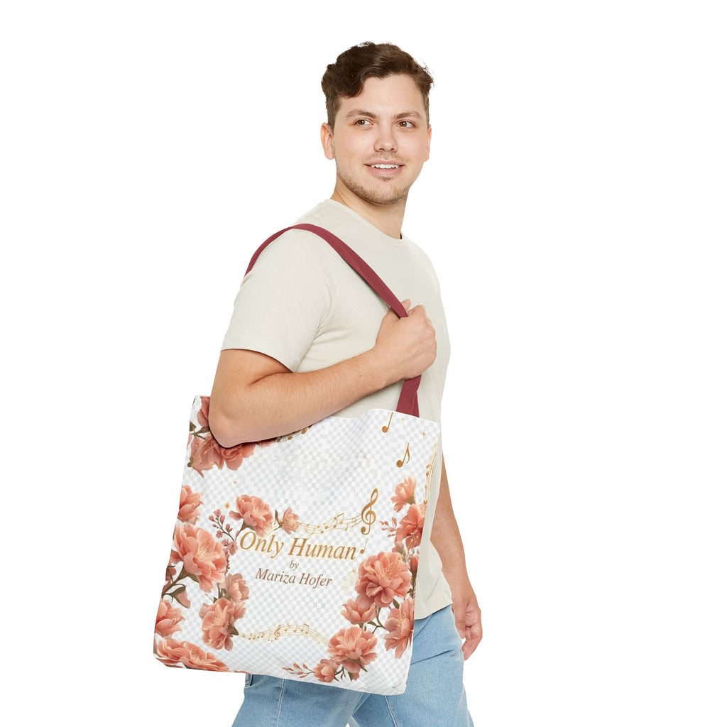 Only Human Mariza Hofer Floral Music Tote Bag
