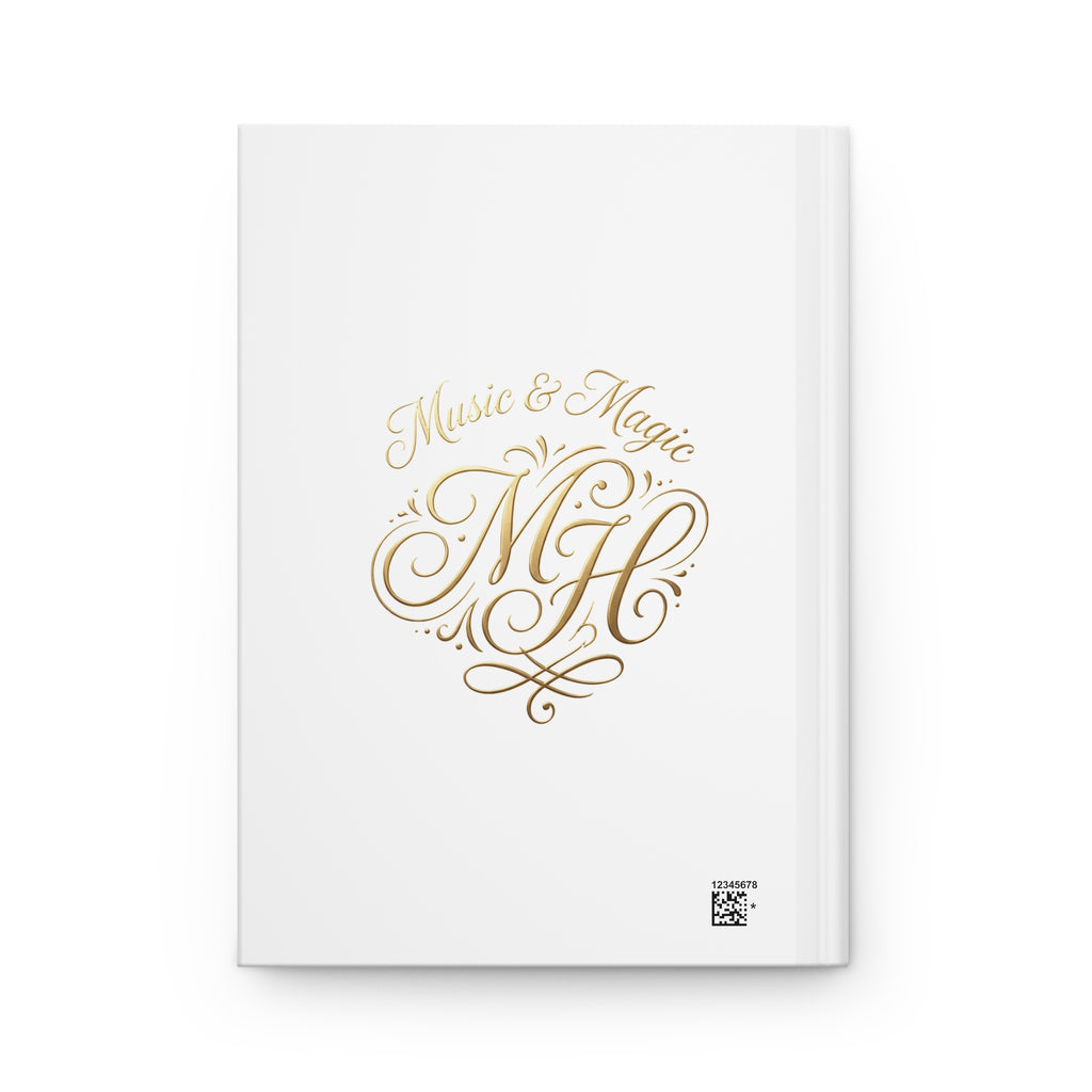 Music & Magic Floral Journal