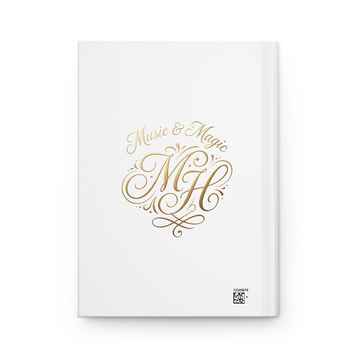 Music & Magic Floral Journal