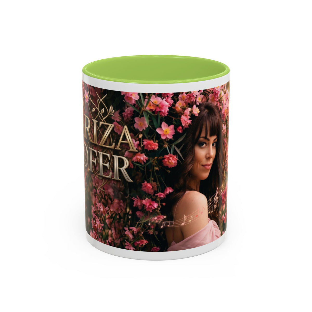 Music Bloom Coffee Mug