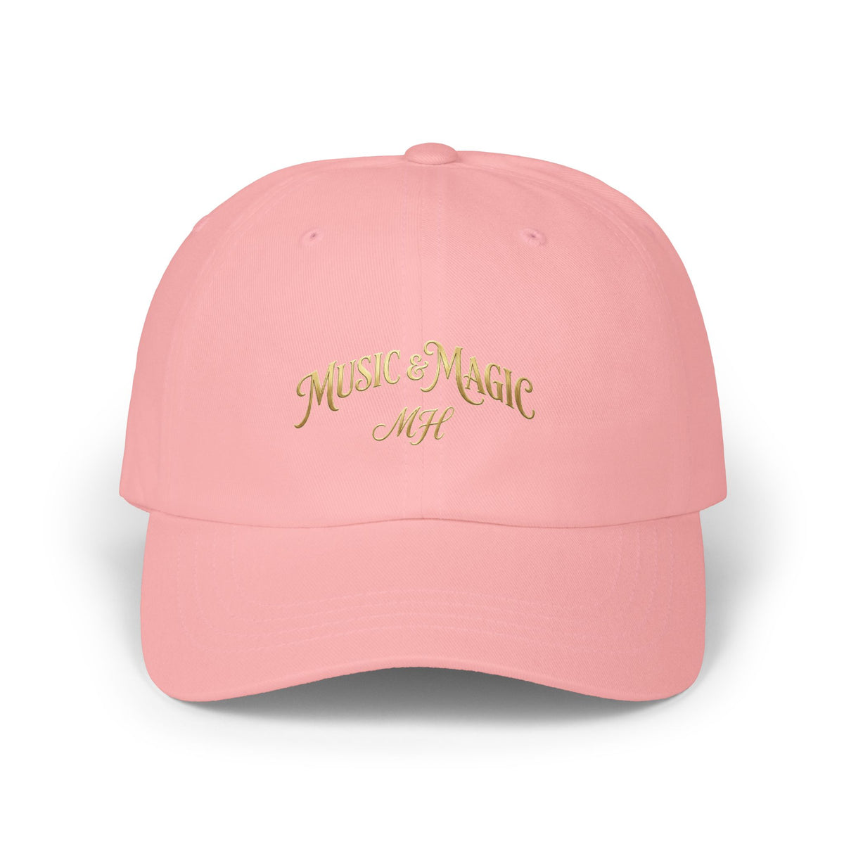 Music & Magic MH - Embroidered Baseball Hat