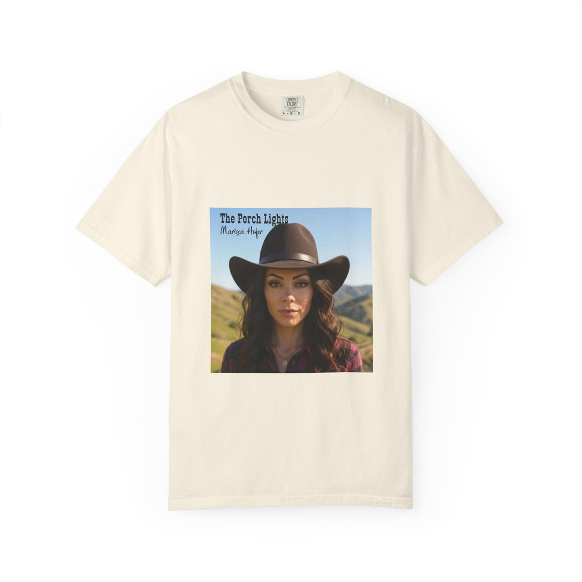 Das Porch Lights Unisex-T-Shirt (garment-dyed)