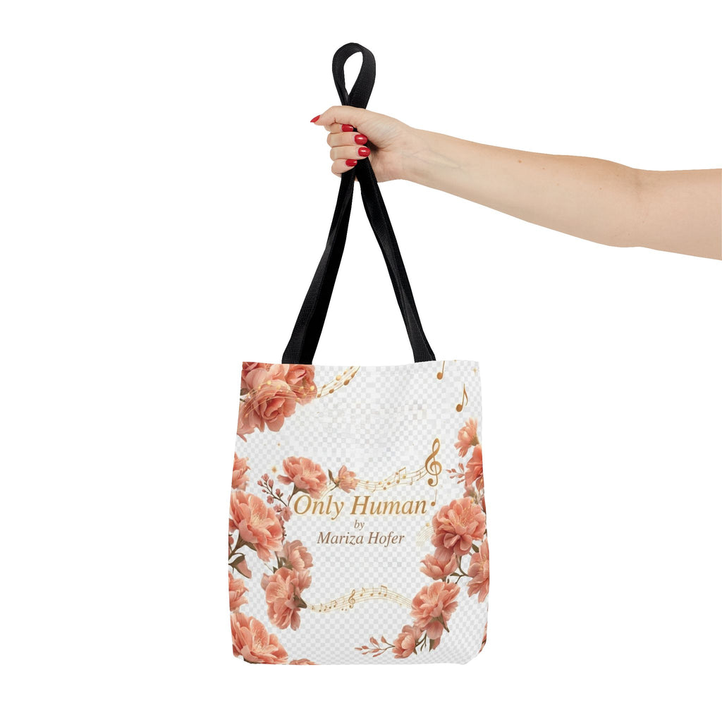 Only Human Mariza Hofer Floral Music Tote Bag