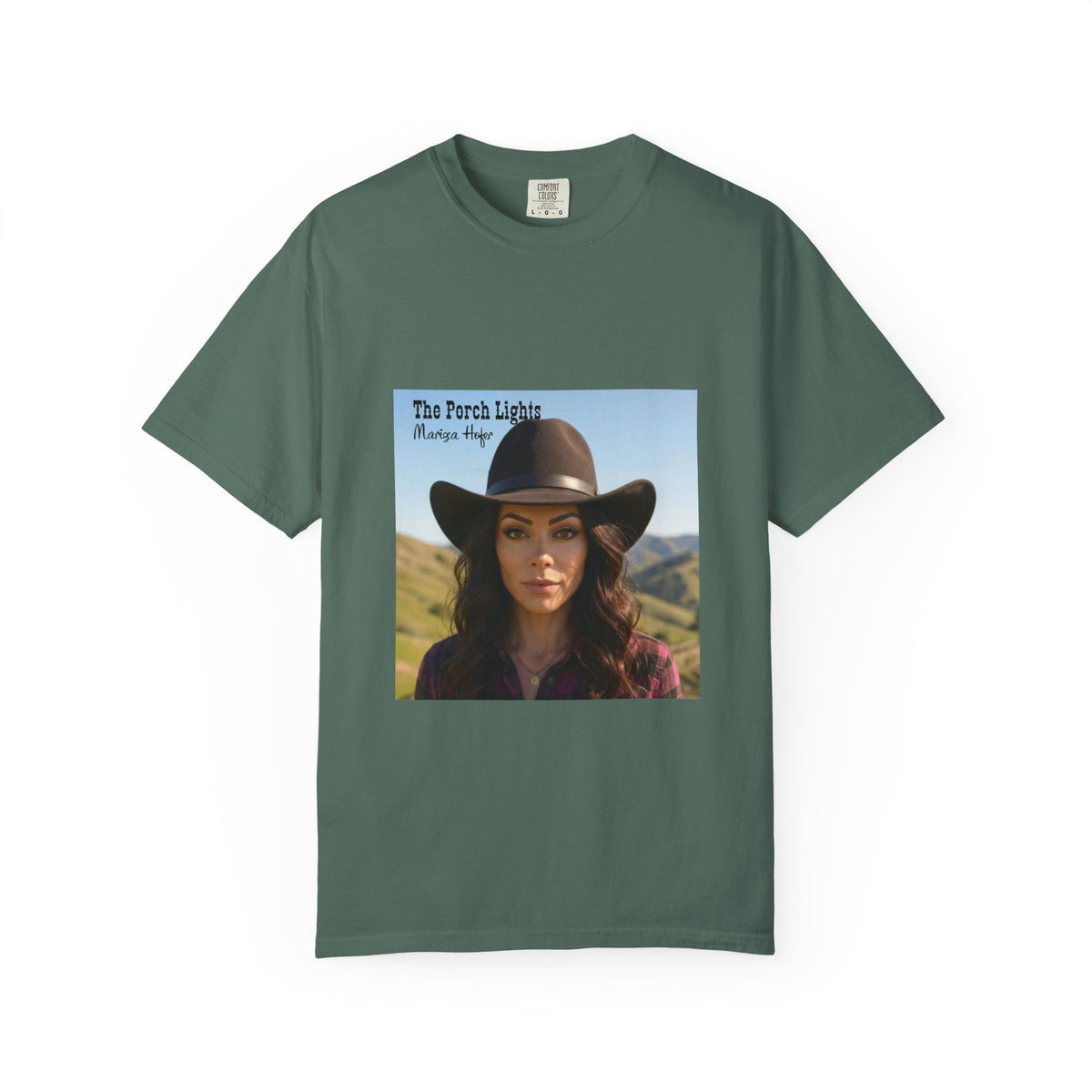 Das Porch Lights Unisex-T-Shirt (garment-dyed)