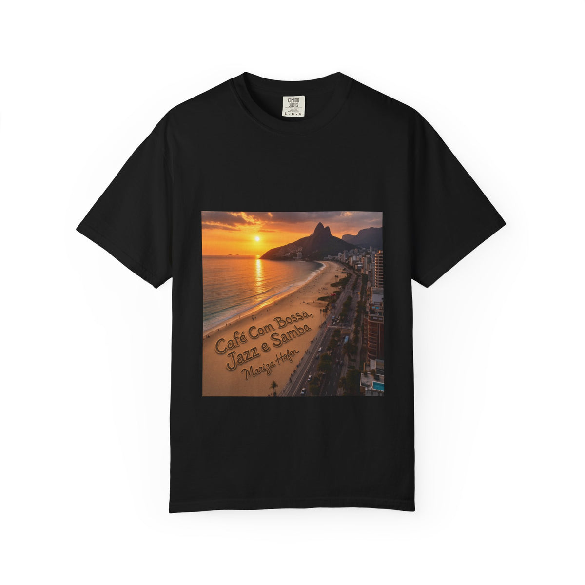 'Jazz & Samba' Vintage Rio Music Tee