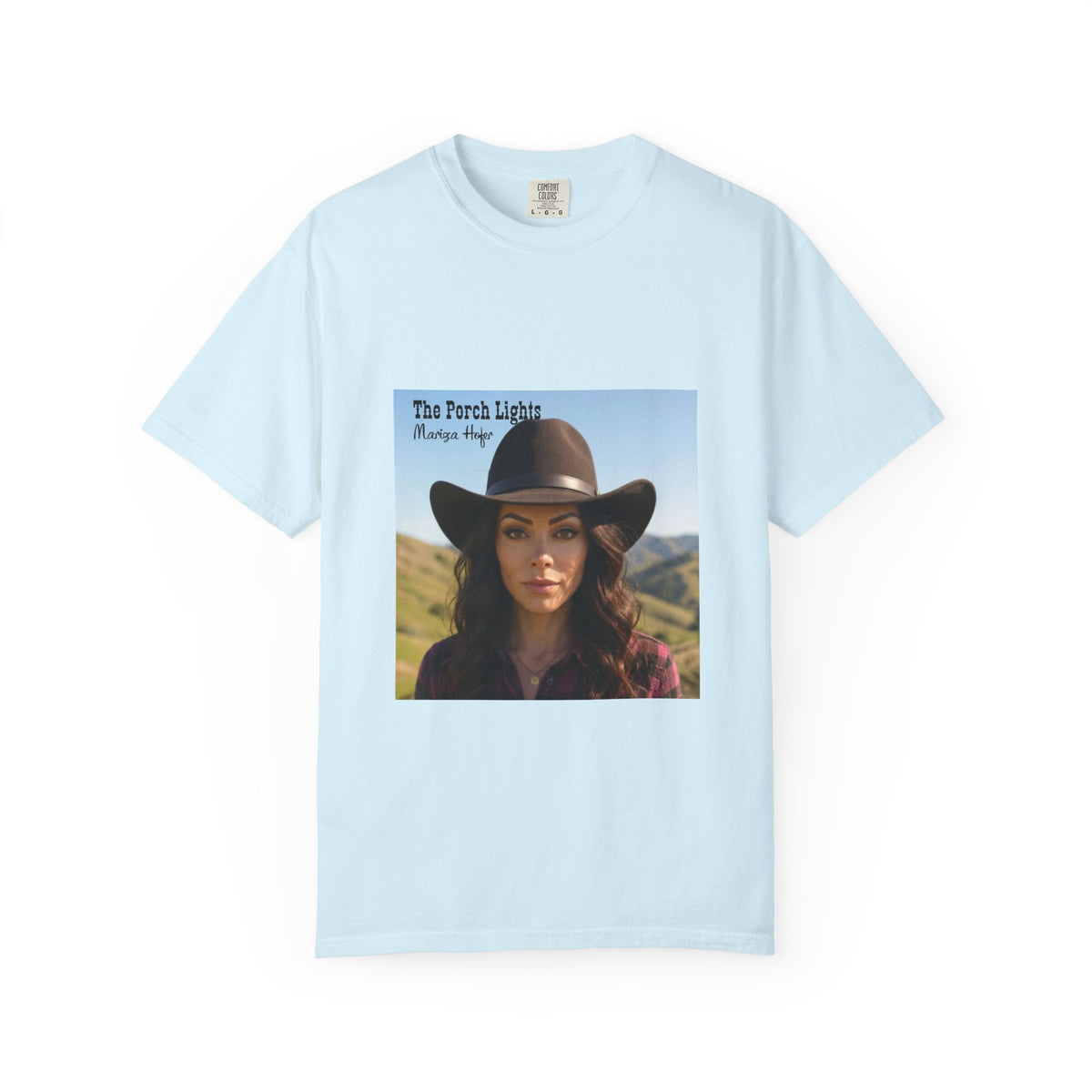 Das Porch Lights Unisex-T-Shirt (garment-dyed)