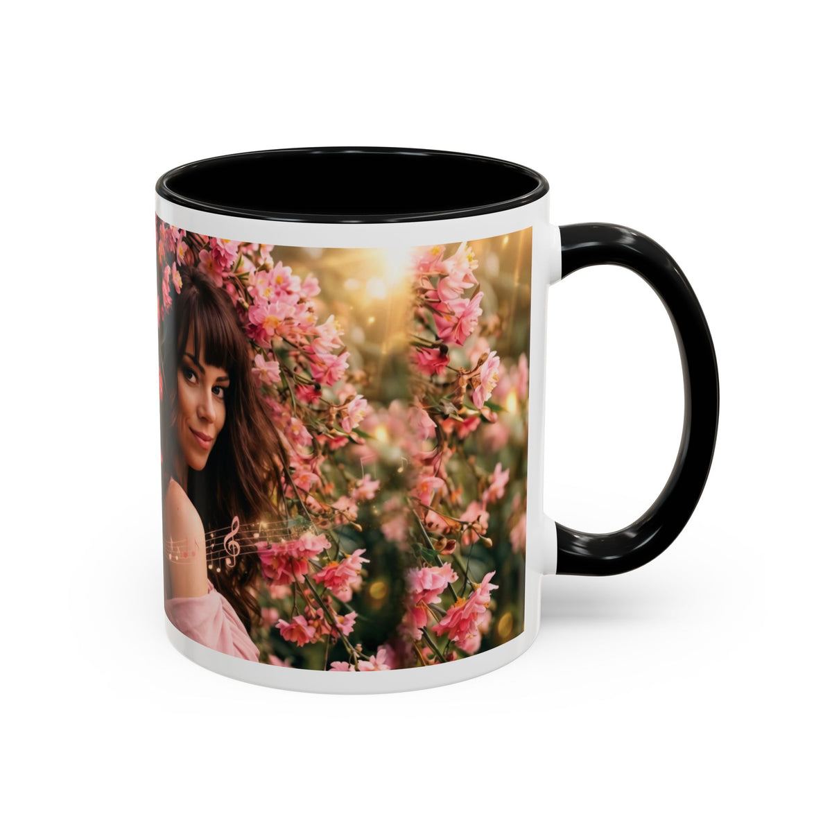 Music Bloom Coffee Mug