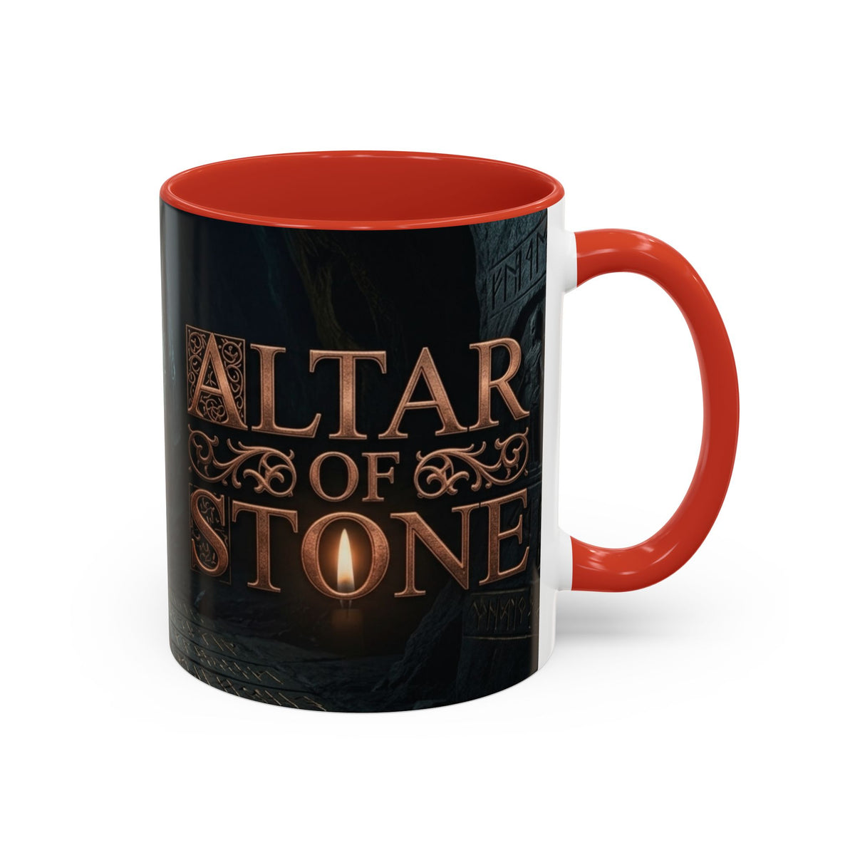 Altar aus Stein Gotische Kaffeetasse (11/15 oz)