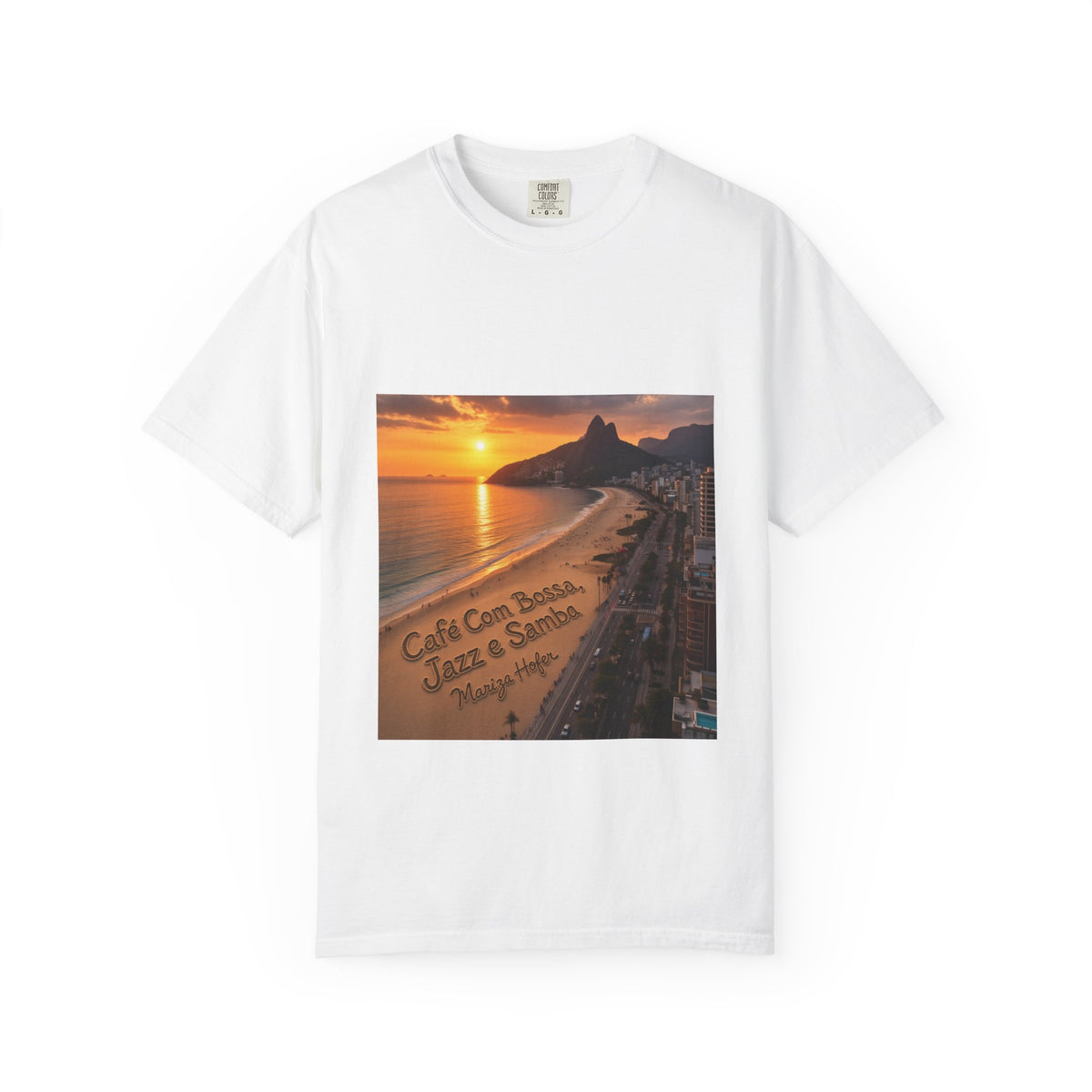 'Jazz & Samba' Vintage Rio Music Tee